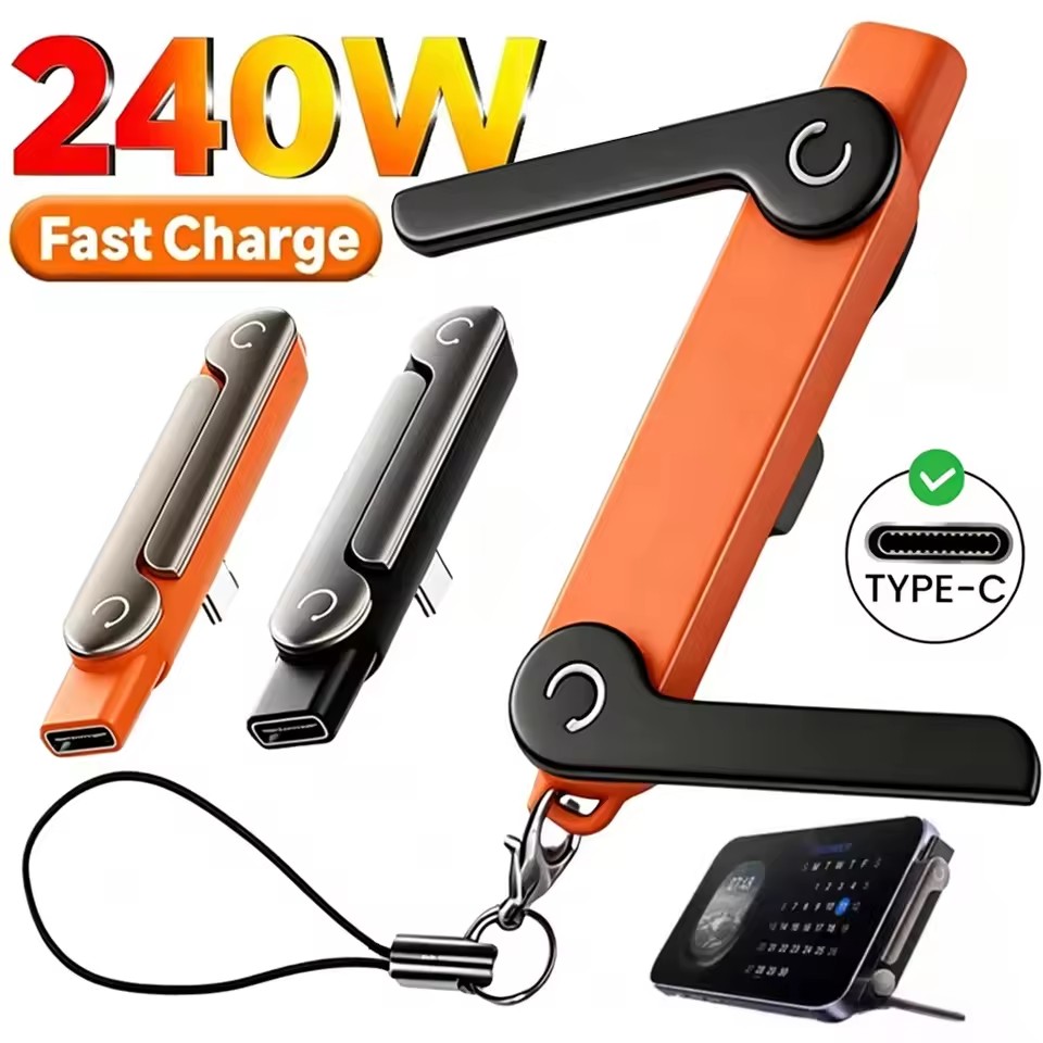 Ev Charger Adapter Type 2 To Type 1 - 1/2/3Pcs Type C Phone Charging Bracket