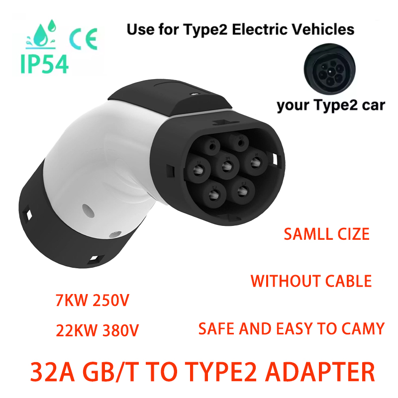 Ev Charger 7Kw Single Phase - EV Charger Station Adapter for GBT