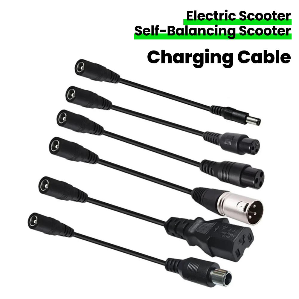 Ev Charger Load Balancing - DC Power Adapter Cable to 6-pin