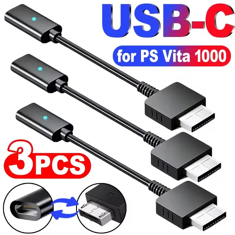 Ev Charger Adapter Type 2 To Type 1 - USB C Cable for Playstation Vita
