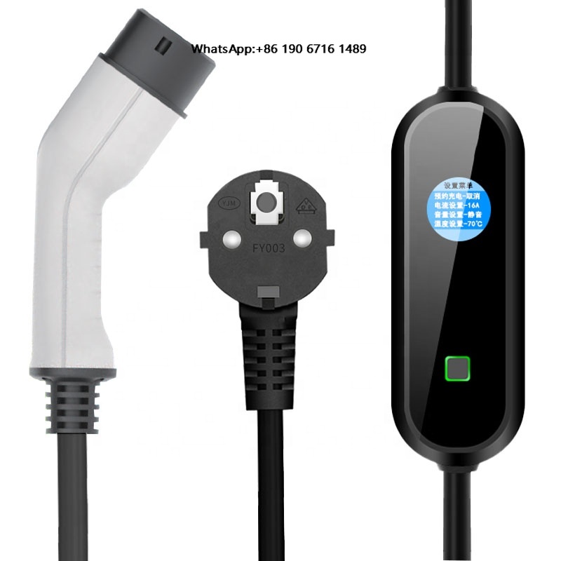 Ev Charger 7Kw Single Phase - 7.4 KW 32 Amp Level 2