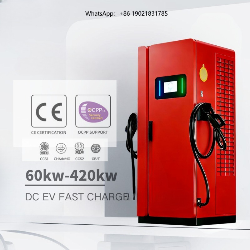 Evse Charging Station Rfid - New Fast EV Charging Station 60kW