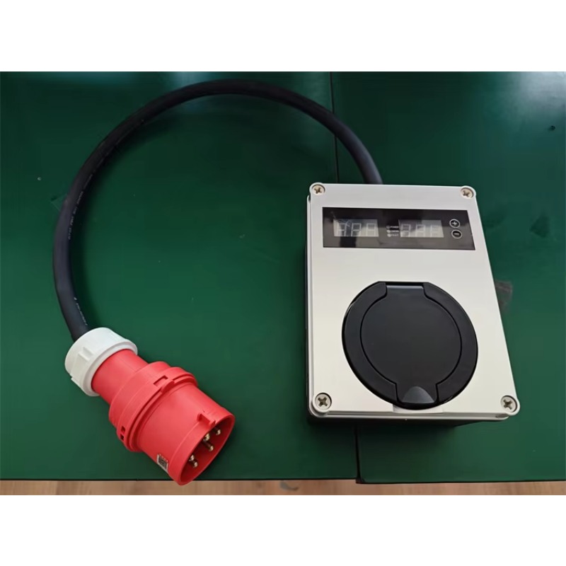 2026 Famous Type 2 Outlet Wall - Ev Charging Socket Type 2 22Kw review and price