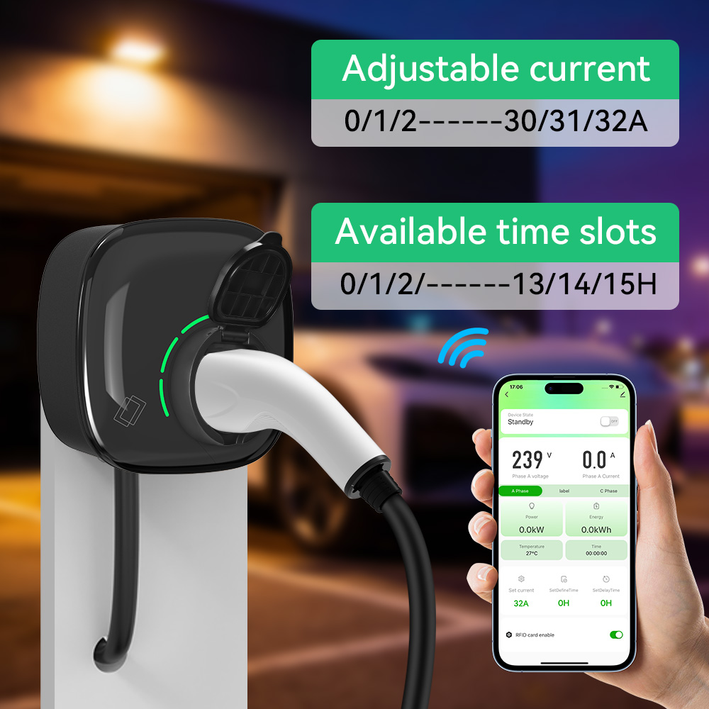 IPENGEN 22KW Type2 EV Charger  - Ev Charging Socket Type 2 22Kw review and price