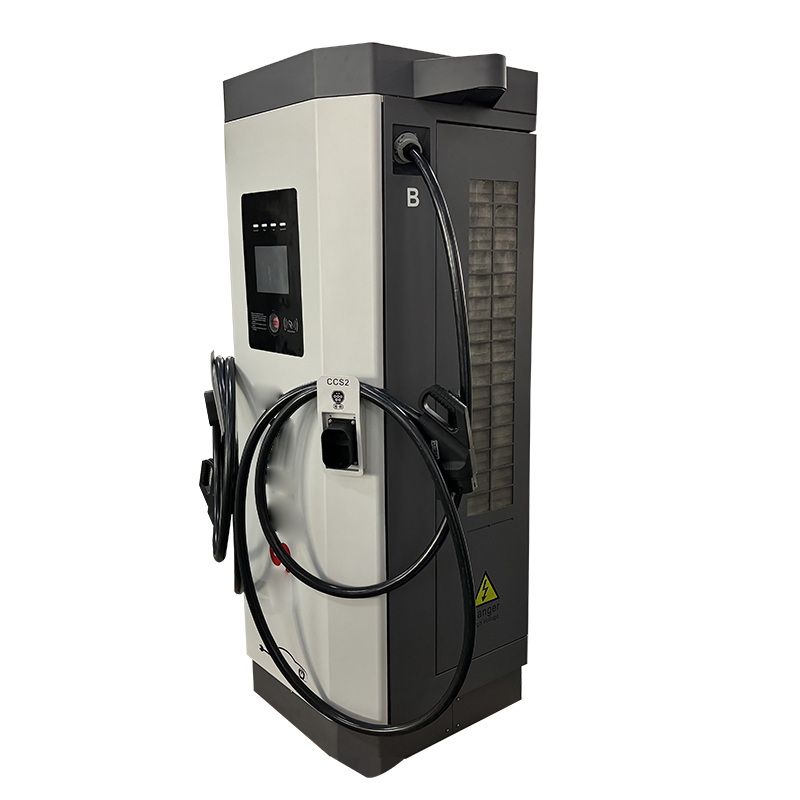 60kW DC EV Charging Pile Floor - Ev Charging Station 60Kw Dc Fast review and price