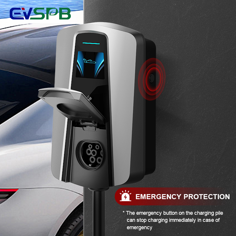 Untethered Wallbox Socket 7kW  - Ev Charging Socket Type 2 22Kw review and price