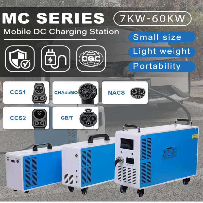 CCS1 CCS2 GBT ChadeMO 7kW 20kW - Ev Charging Station 60Kw Dc Fast review and price