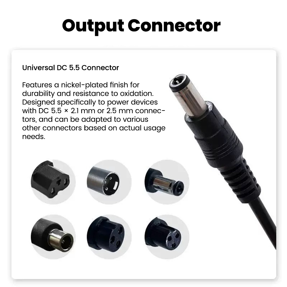 DC Power Adapter Cable to 6-pi - Ev Charger Load Balancing review and price