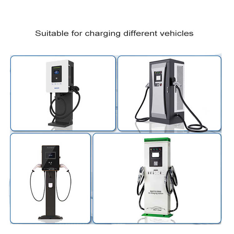 EV CCS2 EV Charger 20kw 50kw 6 - Ev Charging Station 60Kw Dc Fast review and price