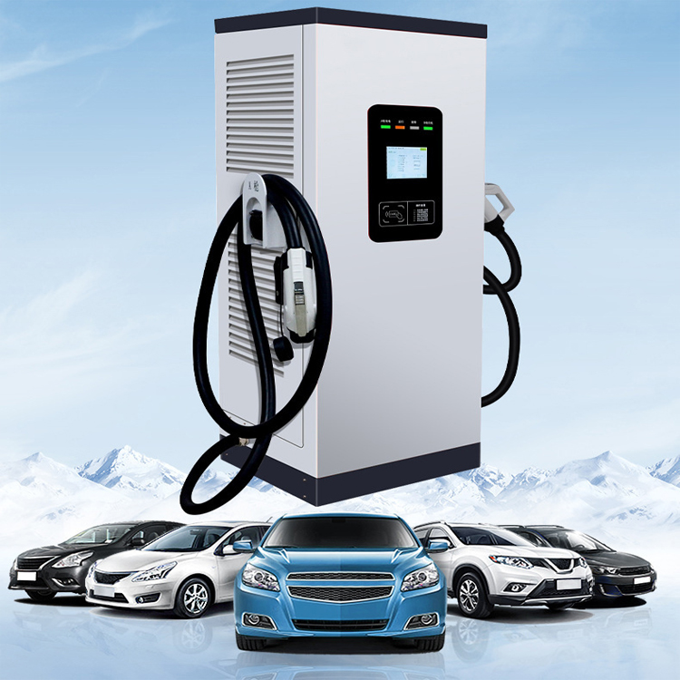 EV CCS2 EV Charger 20kw 50kw 6 - Ev Charging Station 60Kw Dc Fast review and price
